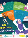 Tip Bersenam di Bulan Ramadan